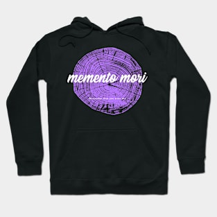 Latin Stoicism - Memento Mori Hoodie